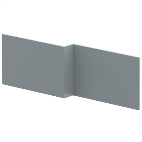 Hudson Reed MFC Shower Bath Front Panel 540mm High x 1700mm Wide - Coastal Grey - MPC2335