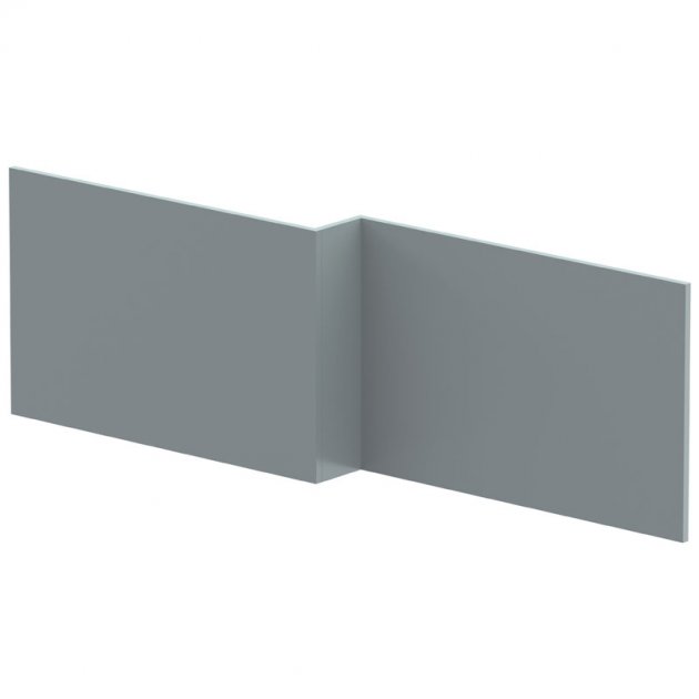 Hudson Reed MFC Shower Bath Front Panel 540mm High x 1700mm Wide - Coastal Grey - MPC2335