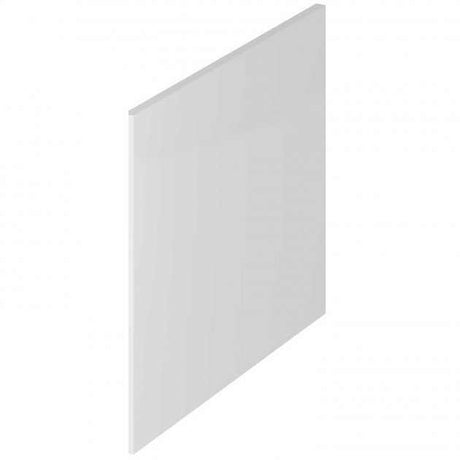 Hudson Reed MDF Plinth and Straight End Bath Panel 560mm High x 750mm Wide - Gloss White - OFF171