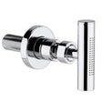Hudson Reed Modern Single Minimalist Body Jet 70mm Wide - Chrome - A38