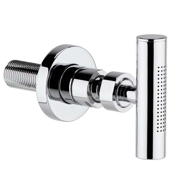 Hudson Reed Modern Single Minimalist Body Jet 70mm Wide - Chrome - A38