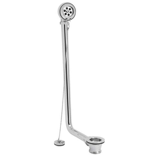 Hudson Reed Exposed Modern Retainer Bath Waste - Chrome - EA381