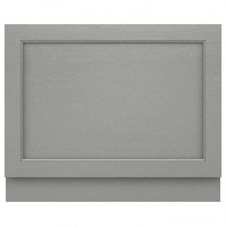 Hudson Reed Old London Traditional Bath End Panel 560mm High x 680mm Wide - Storm Grey - LOP211