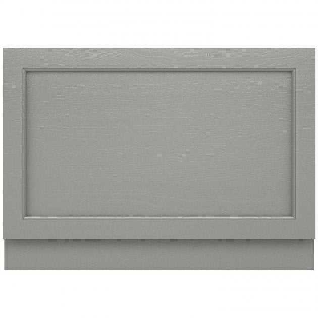Hudson Reed Old London traditional storm grey bath end panel 560mm high by 780mm wide with classic design and durable finish