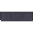 Hudson Reed Old London traditional bath front panel in Twilight Blue with classic paneled design, measuring 560mm high by 1795mm wide.