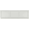 Hudson Reed Old London traditional bath front panel in Timeless Sand, 560mm high by 1795mm wide, classic design with durable construction