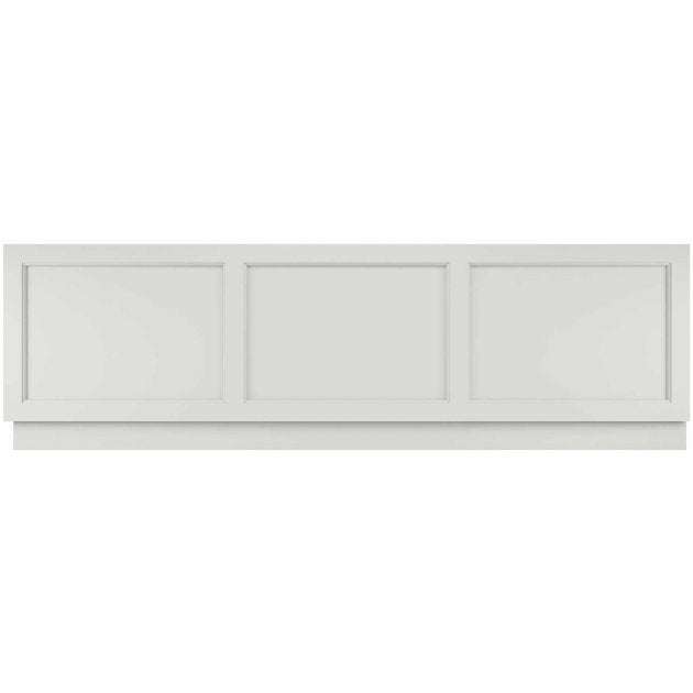 Hudson Reed Old London traditional bath front panel in Timeless Sand, 560mm high by 1795mm wide, classic design with durable construction