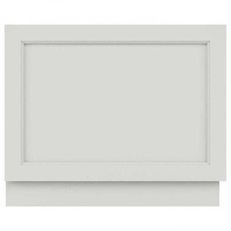 Hudson Reed Old London Traditional Bath End Panel 560mm High x 680mm Wide - Timeless Sand - LOP411