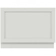 Hudson Reed Old London traditional bath end panel in timeless sand, 560mm high x 780mm wide, durable and elegant bathroom accessory