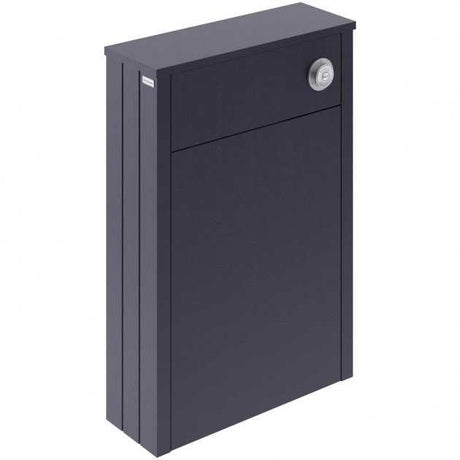 Hudson Reed Old London Traditional 550mm Wide Back to Wall WC Unit - Twilight Blue - LON341