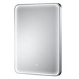 Hudson Reed Pictor Framed Bathroom Mirror with Touch Sensor - Chrome - LQ733 - TAP 'N' SHOWER