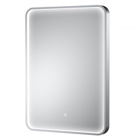 Hudson Reed Pictor Framed Bathroom Mirror with Touch Sensor - Chrome - LQ733 - TAP 'N' SHOWER