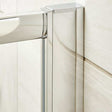 Hudson Reed Aluminium Profile Extension Kit 1900mm - Polished Chrome -