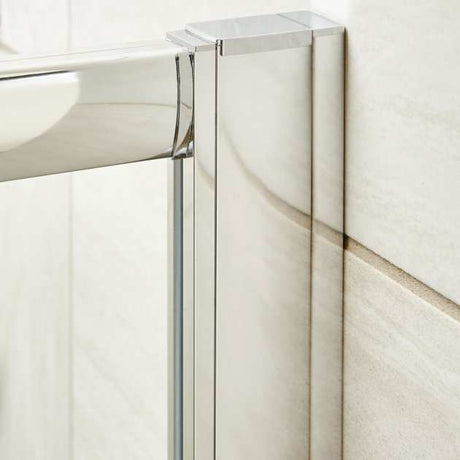 Hudson Reed Aluminium Profile Extension Kit 1900mm - Polished Chrome -
