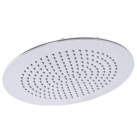 Hudson Reed  300mm Diameter Round Fixed Shower Head- Stainless Steel -