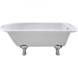 Hudson Reed Ryther Freestanding Bath with Corbel Leg Set 1690mm x 750m