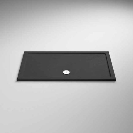 Hudson Reed Flat Top Rectangular Shower Tray 1400mm x 700mm - Slate Grey - TR71031