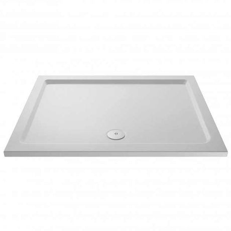 Hudson Reed Flat Top Slip Resistant Rectangular Shower Tray 1600mm x 760mm - White - NSR052