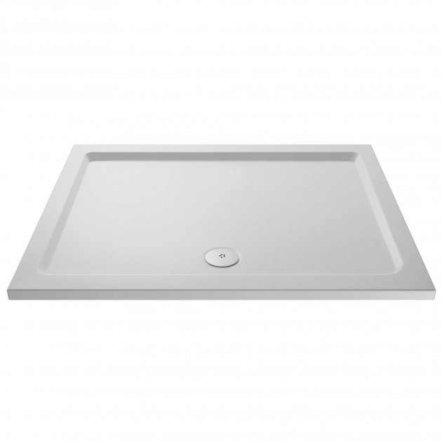 Hudson Reed Flat Top Rectangular Shower Tray 1700mm x 900mm - White - NSR064