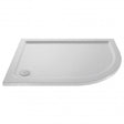 Hudson Reed Flat Top Offset Quadrant Right Handed Shower Tray 1200mm x 800mm - White - NSR113