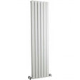 Hudson Reed Sloane Modern Double Designer Vertical Radiator 1500mm High x 354mm Wide - White - HLW43