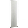 Hudson Reed Sloane Modern Double Designer Vertical Radiator 1800mm High x 354mm Wide - White - HLW44