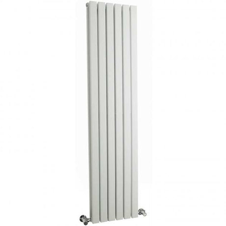 Hudson Reed Sloane Modern Double Designer Vertical Radiator 1800mm High x 354mm Wide - White - HLW44