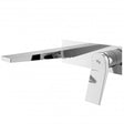 Hudson Reed Soar Modern Wall Mounted Single Lever Basin Mixer Tap  - Chrome - SOA328