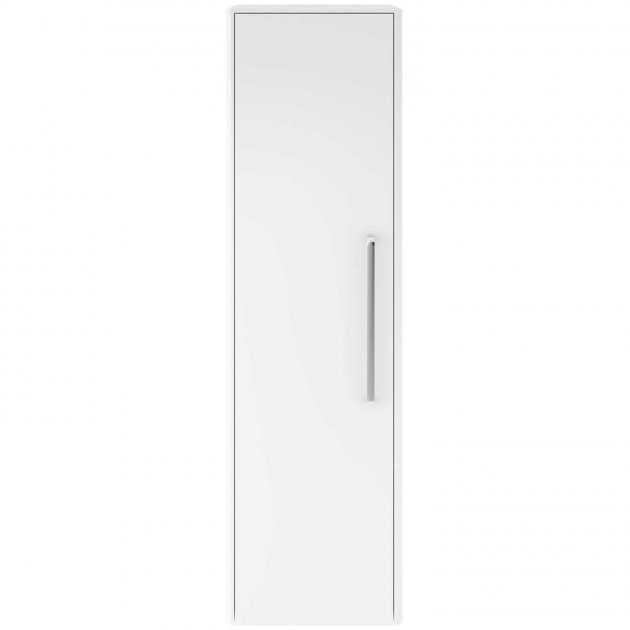 Hudson Reed Solar modern pure white back to wall WC unit 550mm wide with sleek minimalist design
