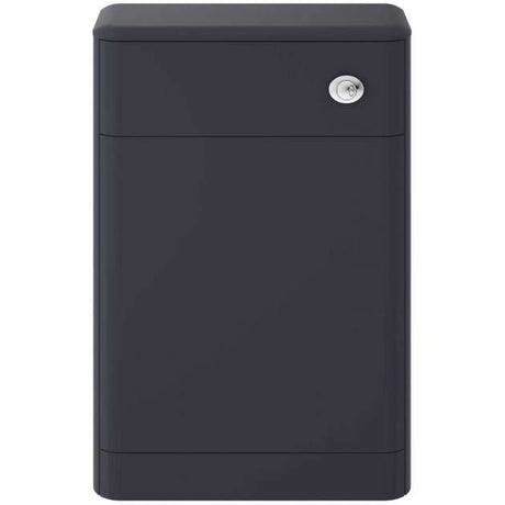Hudson Reed Solar Modern Back to Wall WC Unit 550mm Wide - Indigo Blue - CUR341