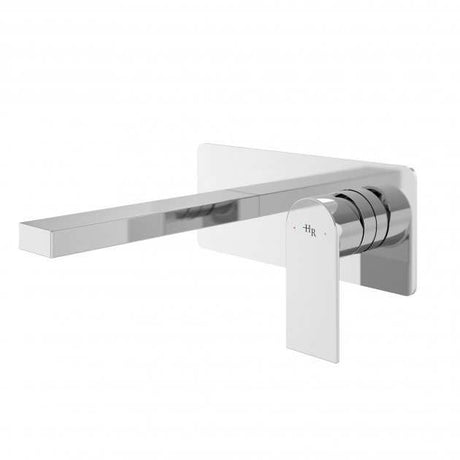 Hudson Reed Sottile Wall Mounted Single Lever Basin Mixer Tap  - Chrome - SOT328