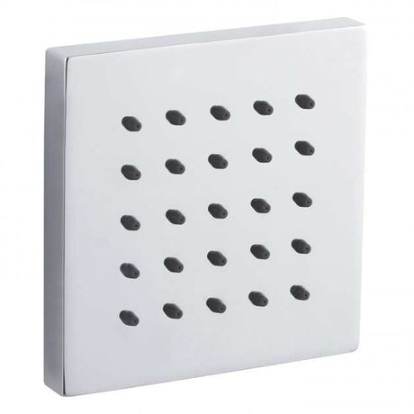 Hudson Reed Modern Square Single Tile Body Jet 92mm Height x 92mm Wide