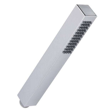 Hudson Reed Square Wall Mounted Single Function Shower Handset - Chrome - PK329