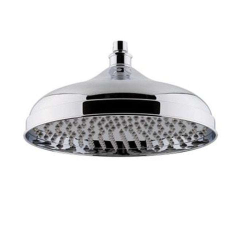 Hudson Reed Tec Apron Traditional Fixed Shower Head 300mm Diameter - Chrome - HEAD16