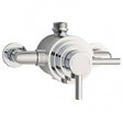 Hudson Reed Tec Dual Handle Exposed Shower Valve - Chrome - JTY026