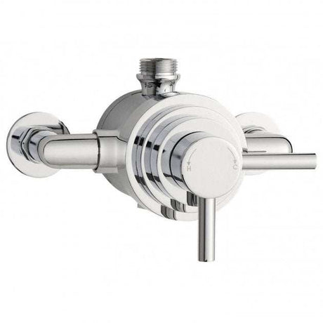 Hudson Reed Tec Dual Handle Exposed Shower Valve - Chrome - JTY026