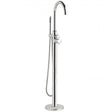 Hudson Reed Tec Single Lever Freestanding Thermostatic Mono Bath Showe