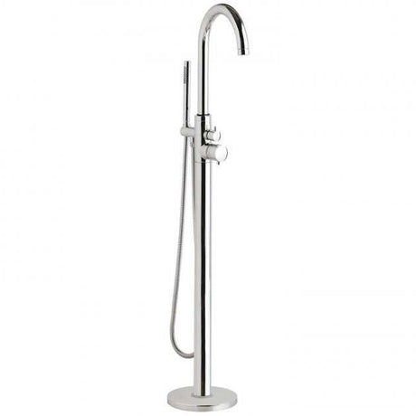 Hudson Reed Tec Single Lever Freestanding Thermostatic Mono Bath Showe