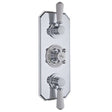 Hudson Reed Topaz Triple Diverter with Concealed Shower Valve - Chrome