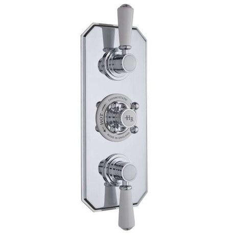 Hudson Reed Topaz Triple Diverter with Concealed Shower Valve - Chrome