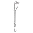 Hudson Reed Modern Fixed Head and Pencil Handset with Worth Shower Kit