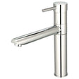 Chrome Reginox Kitchen Tap Hudson with single spout, lever handle, and sleek monobloc deck-mounted design