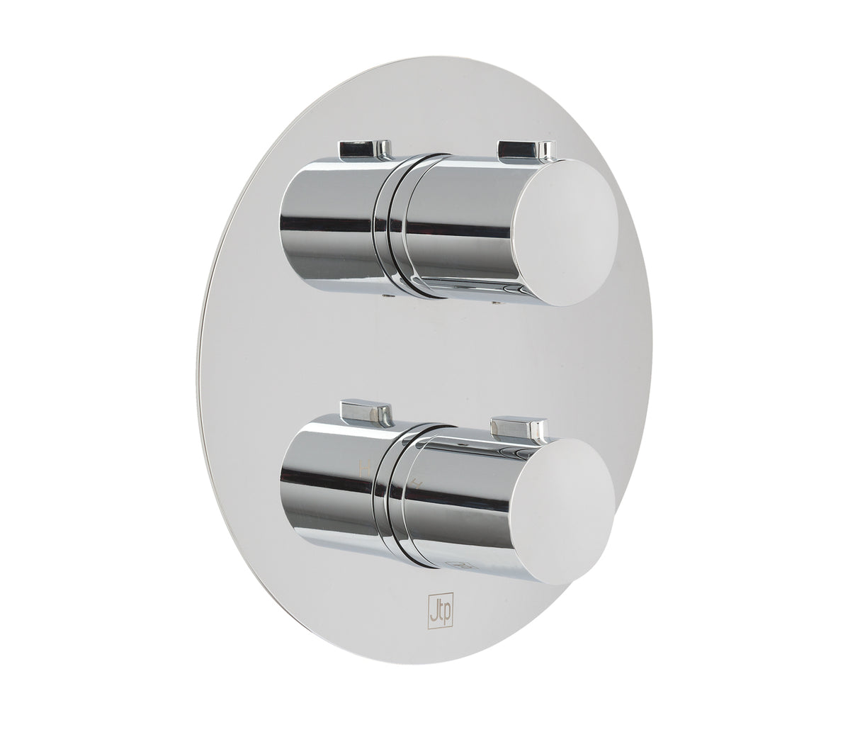 JTP Hugo 2 Outlet Thermostat Shower Valve - Chrome - 71671CL