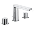 JTP Hugo Deck Mounted Basin Mixer - Chrome - 71193