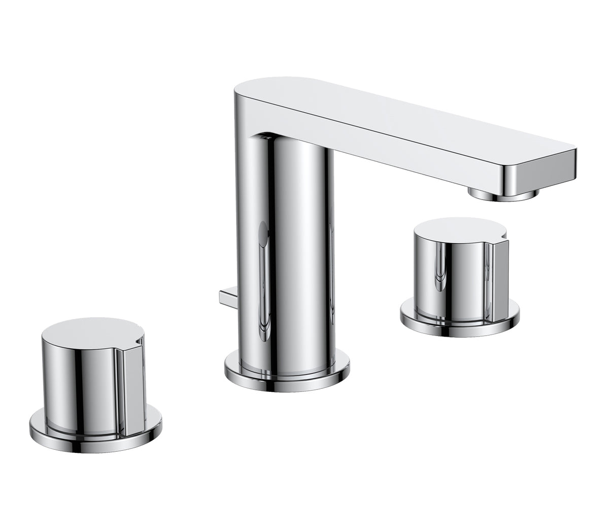 JTP Hugo Deck Mounted Basin Mixer - Chrome - 71193