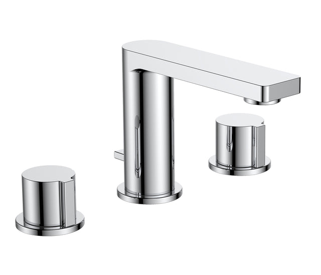 JTP Hugo Deck Mounted Basin Mixer - Chrome - 71193
