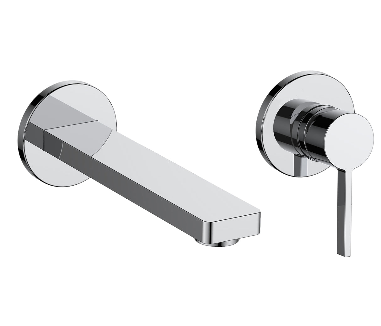 JTP Hugo Wall Mounted Basin Mixer - Chrome - 71733
