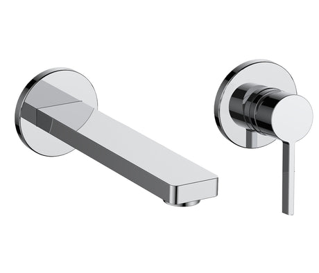 JTP Hugo Wall Mounted Basin Mixer - Chrome - 71733