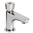 Bristan Z2 DUS Single Timed Flow Basin Tap with Flow Regulator - Chrom