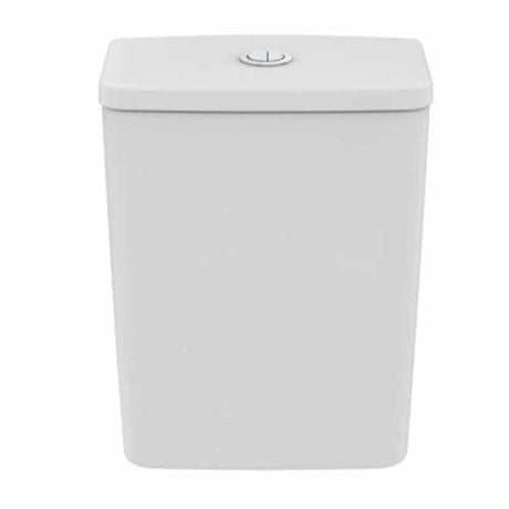 Ideal Standard Connect Air Close Coupled Cistern; Dual Flush 6/4 Litre - White - E191801 - TAP 'N' SHOWER